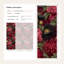 Papier peint floral rétro avec oiseaux