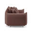 Arnya 225.8Cm Round Arms Sofa-174908789