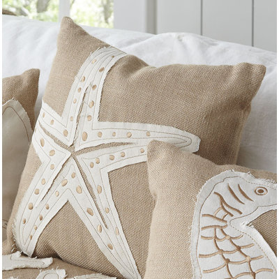 Housse de coussin Garrick Starfish