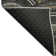 Premium Machine Washable Prisco Black Rug