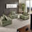 Thedford Upholstered Accent Chair with Pillow Back-1880823801