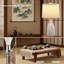 Ensemble de 2 lampes de table en céramique avec 3 températures de couleur réglables, lumières de chevet modernes de 22,5 pouces pour la table de chevet de la chambre à coucher, le salon, le bureau, les ampoules à DEL