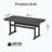 Outdoor Dining Set Hdpe Rectangular Patio Table Poly Dining Table-1047807884