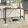 Caesar 48'' Solid Wood Top Console Table