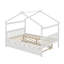Lit double en bois avec lit gigogne-572256986-572256965