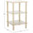 Netta 3 Shelf Accent Table-384736697