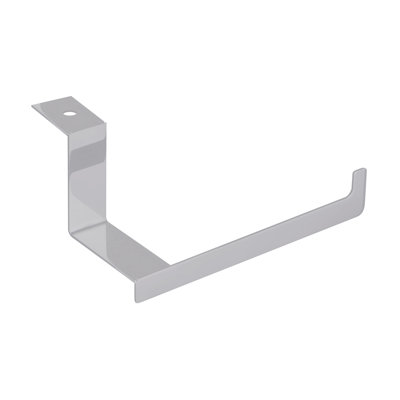 SUPPORT à papier chromé pour meuble