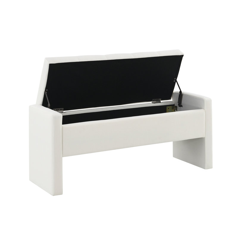 Banc Modern Farmhouse, Beige
