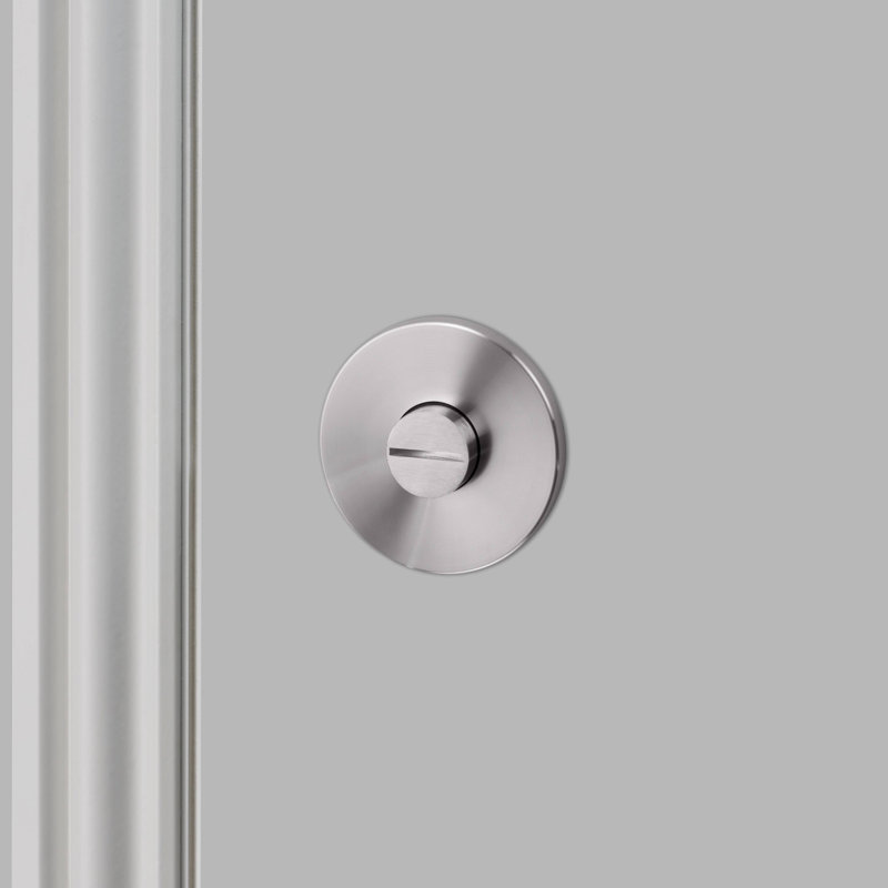 Thumbturn Lock / Cross, Steel