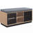 6 Pair Shoe Storage Bench