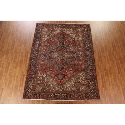 Sargon One-of-a-Kind 8'5" X 11'2" 1970s Wool Area Rug in