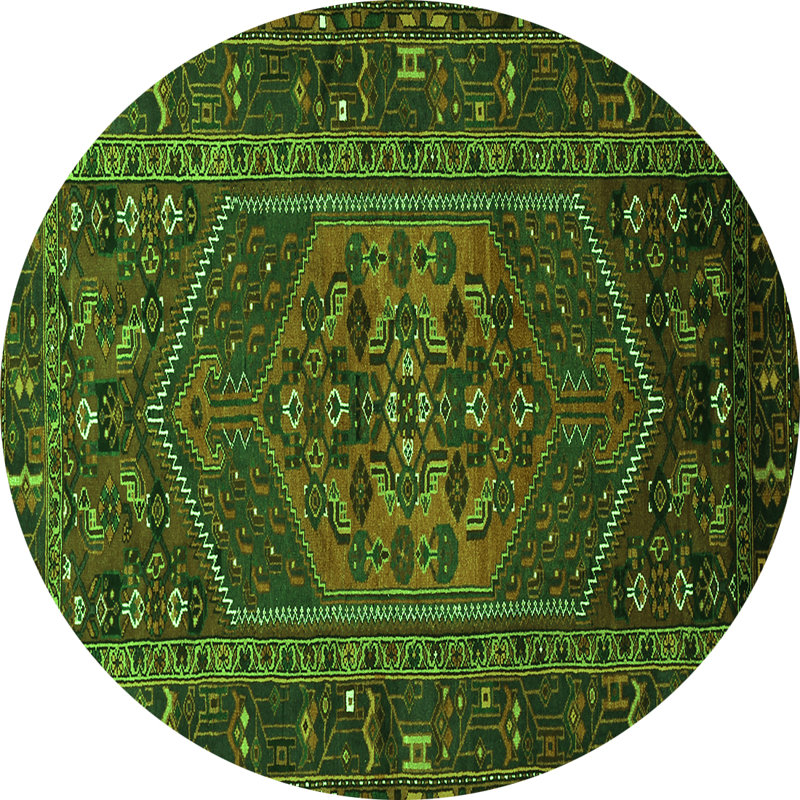 Tapis verts Traditional 660, Rond 3 pi