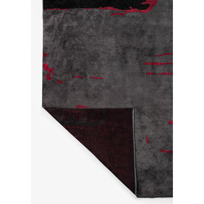 Rapture Abstract Area Rug, Rectangle 6'7" x 8'3"
