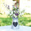 Kristy Metal Table Vase