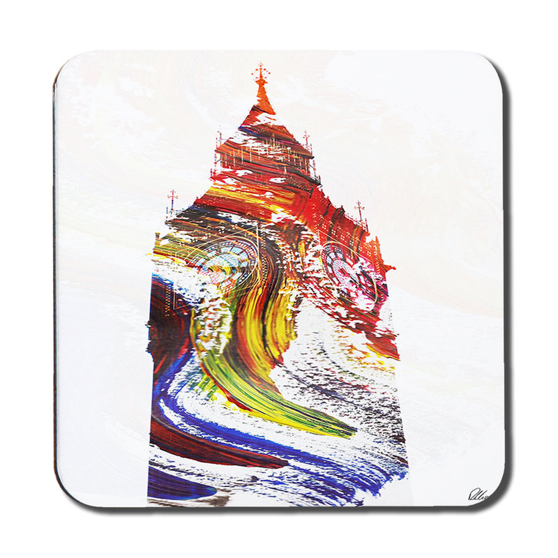 Square 6 Piece Coaster Set