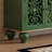 Niche design retro solid wood TV cabinet-245276242