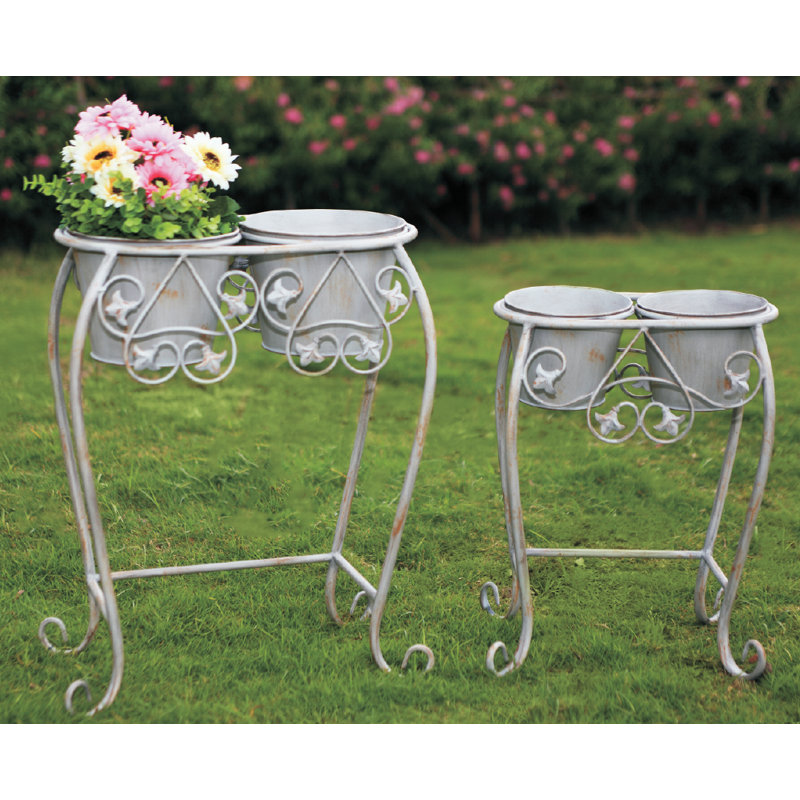 Metal Pot Planter