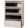 Fortress 36'' Wide 4 -Drawer Steel File Cabinet