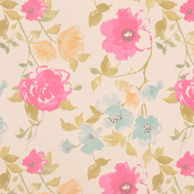 Tissu de feuillage floral Allure