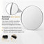 Miroir mural Alauni -1882959375-1997757164