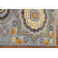 Geometric Traditional  Oriental Runner Rug 3x8