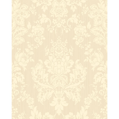 Mariinsky Giselle Damask Wallpaper Roll