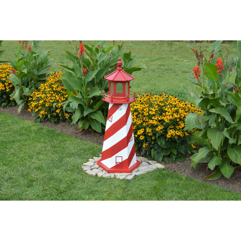 Lea White Shoal, reproduction d'art du jardin du Michigan, H 70 po x l 25 po x P 25 po