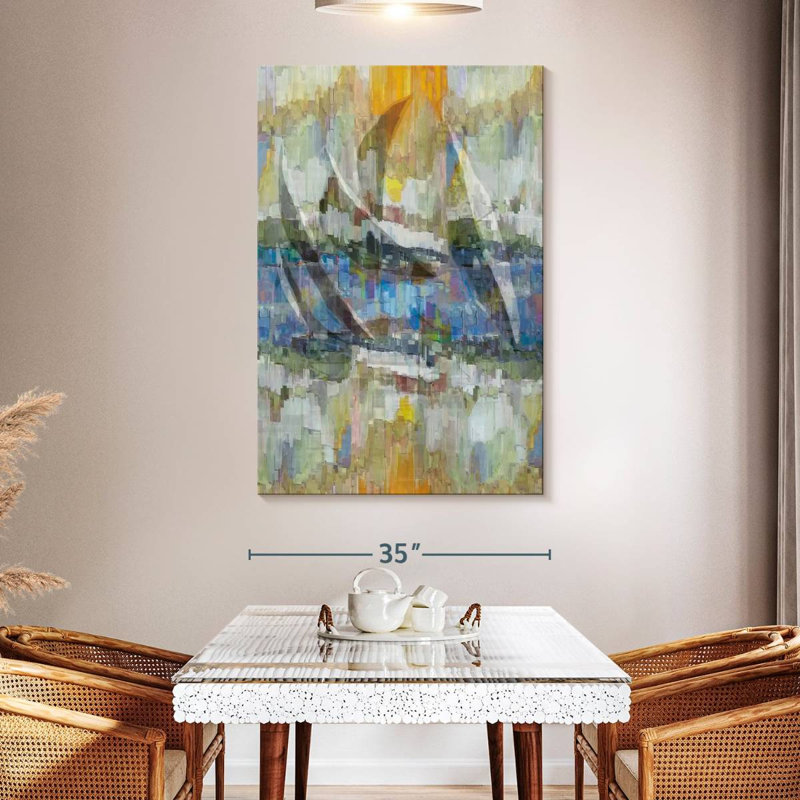 Darothy Sails, 51" H x 34" W