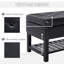 Banc de rangement pour chaussures Vanwagoner-28784756