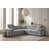 Grey Chenille
