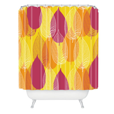 Floral Shower Curtain