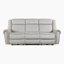 Canapé inclinable moderne et contemporain de 89 po Cappella - Canapé inclinable en microfibre, disponible en inclinaison électrique ou manuelle-1061175370