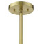 Luminaire suspendu tambour 4 lumières Connally