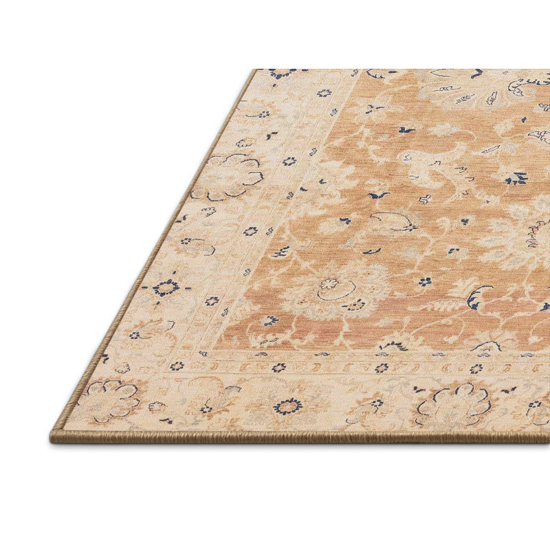 Abstract Indoor Rug, Rectangle 7' x 9'