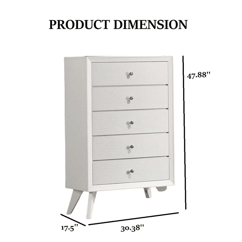Commode de style contemporain 1pc