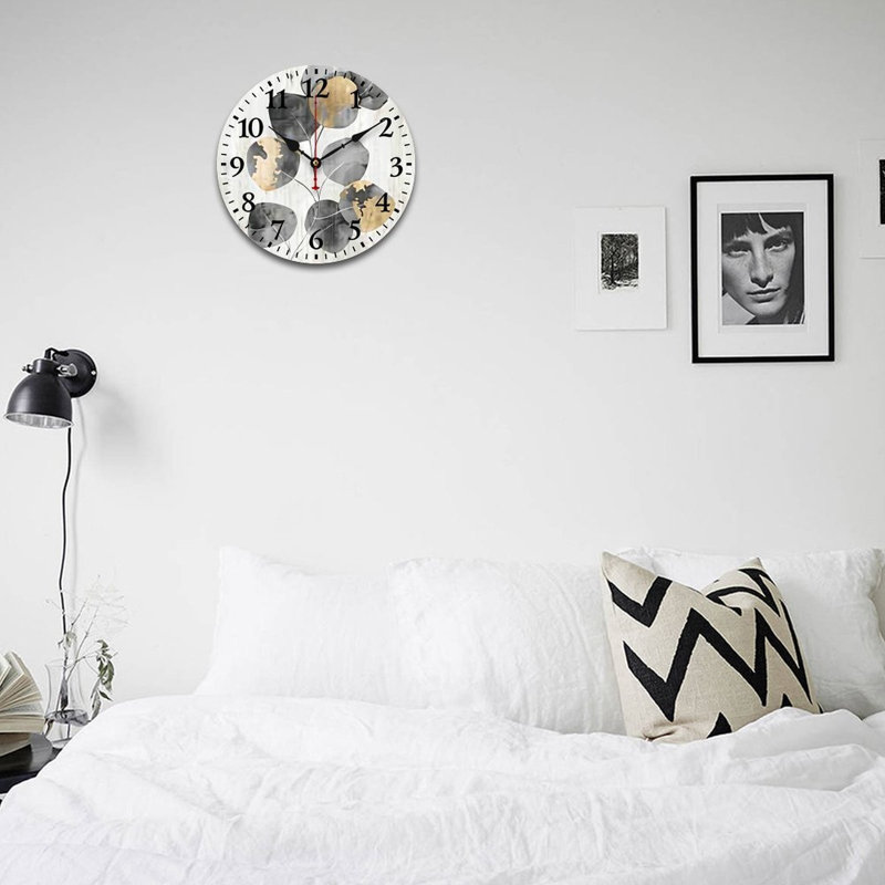 Horloge murale 12 "x 12" Fan