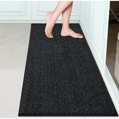 Indoor Door Mat 60 Cm, Machine Washable, Non-Slip Inside Rug For Hallway, Entryway, Kitchen