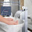 Robinet de salle de bain chromé HGN