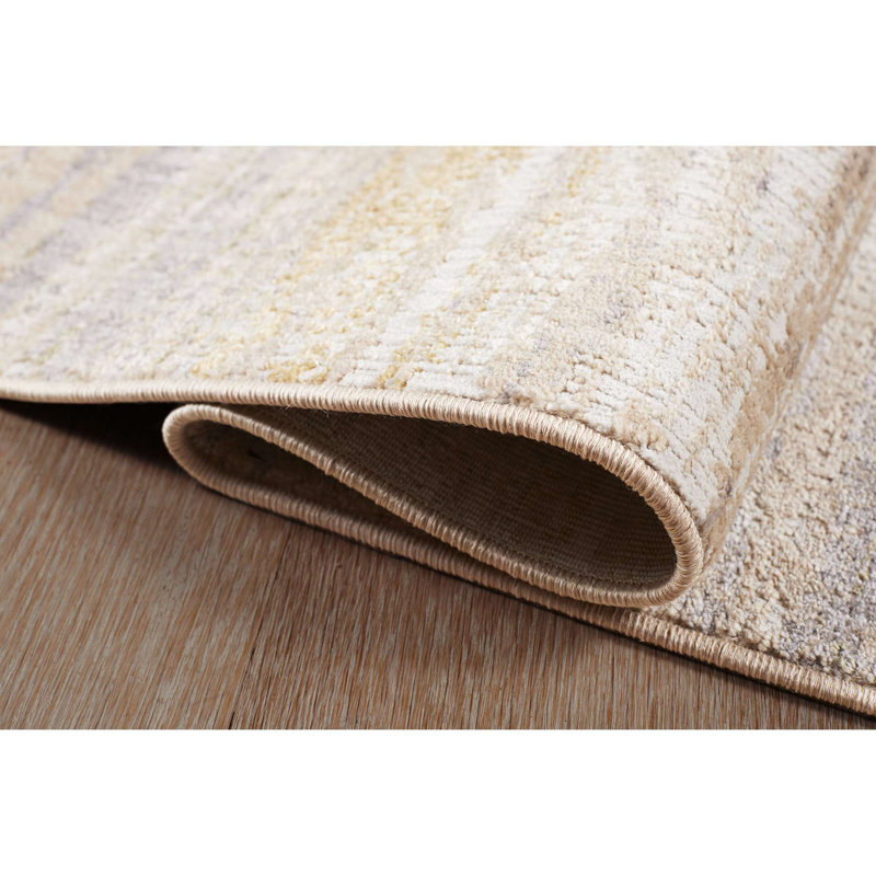Zulene Strata Area Rug, Rectangle 6'7" x 9'2"