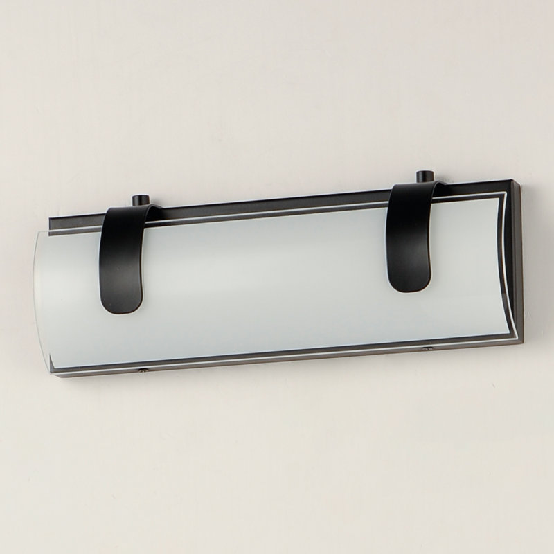 Doulyn Dimmable LED Bath Bar, Black