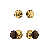 Brown/Unlacquered Brass
