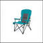 Fauteuil de jardin robuste à haut dossier 250LBS, chaise pliante portative avec porte-gobelet-1000287184