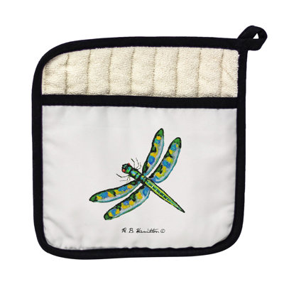 Cuisinier poignée libellule betsy drake interiors dick