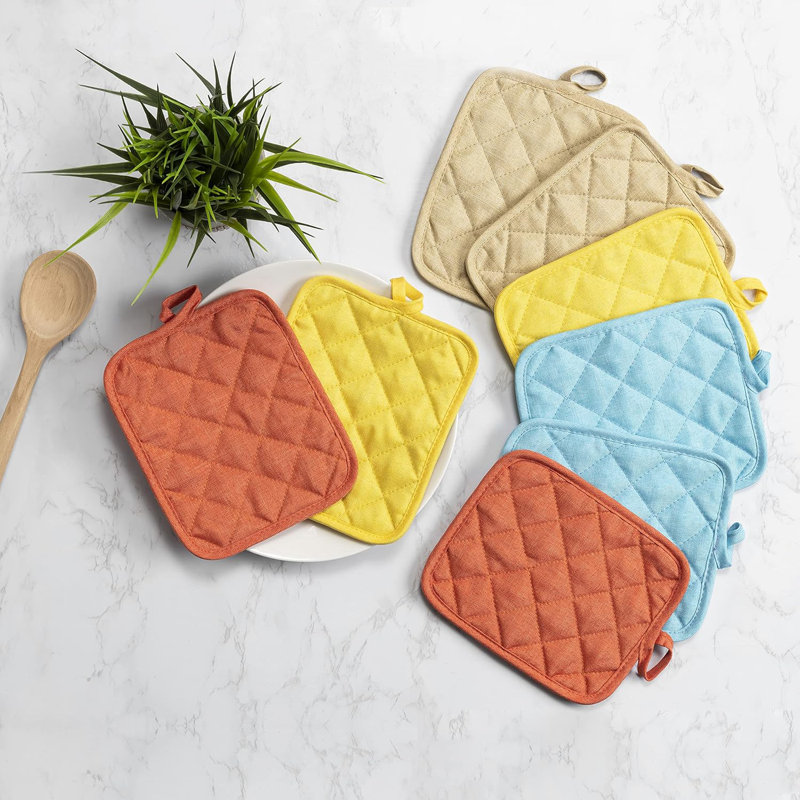 Pot Holders, Hot Pads, Table Pads for Kitchen and Dining Table