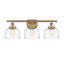 Éclairage pour salle de bain à 3 lumières 28 po Ballston Urban Bell-1219729372-1326073877-1219729374