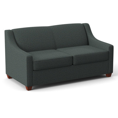Phillips 68" Square Arm Loveseat with Reversible Cushions