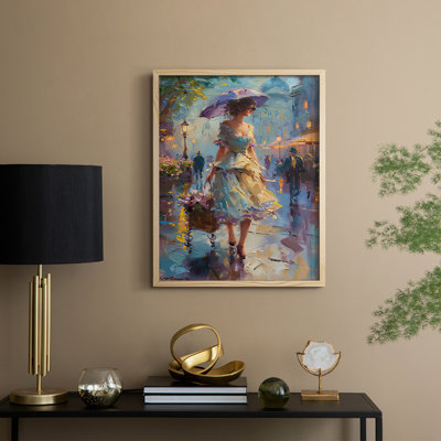 Reproduction encadrée WOMEN Series CMX - bois massif