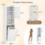 Freestanding Linen Cabinet
