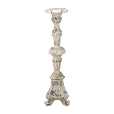 Benedito 24.5'' H Metal Tabletop Candlestick