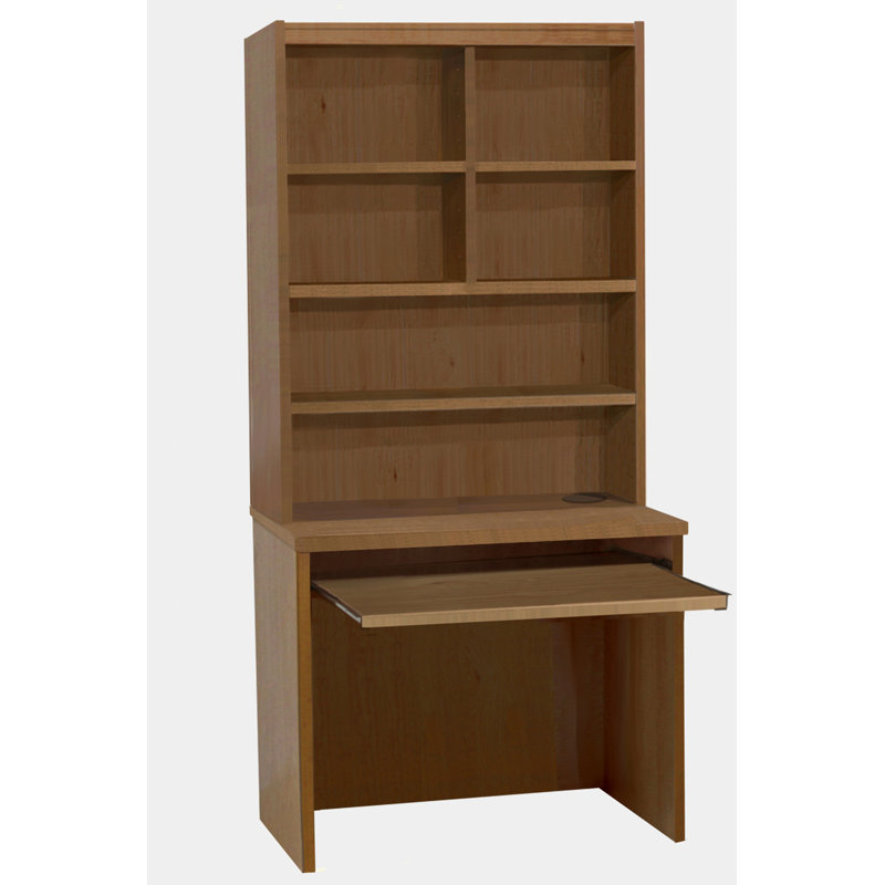 Haajirah Computer Desk, Walnut